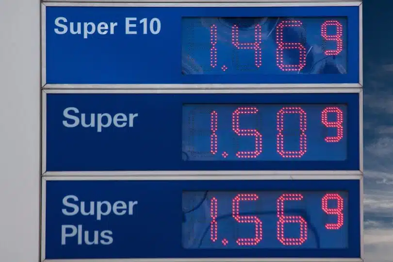 gasoline prices, petrol, fuel