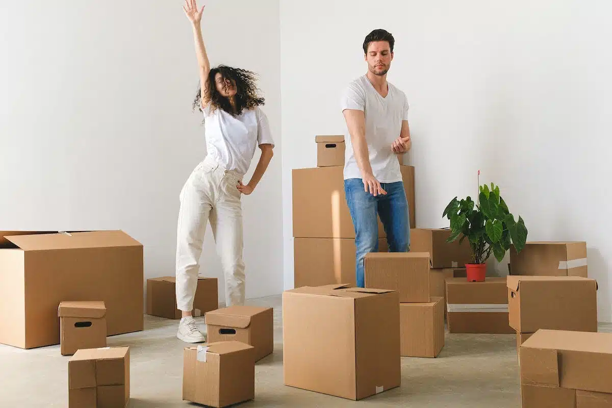 déménagement  appartement