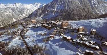 comment trouver une location vacances à Courchevel pendant les vacances