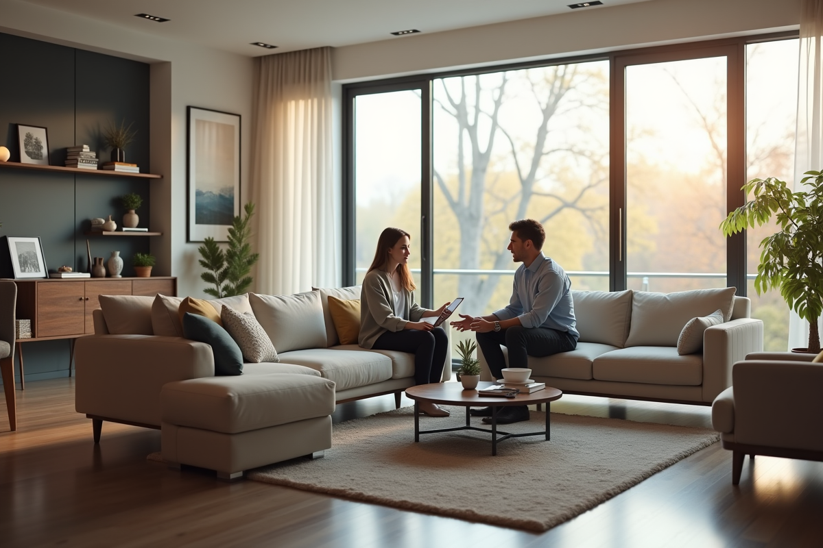 biens immobiliers