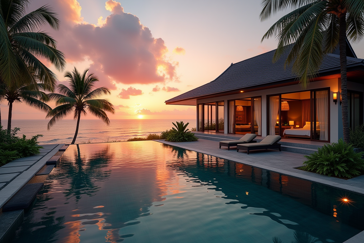 villa thaïlande