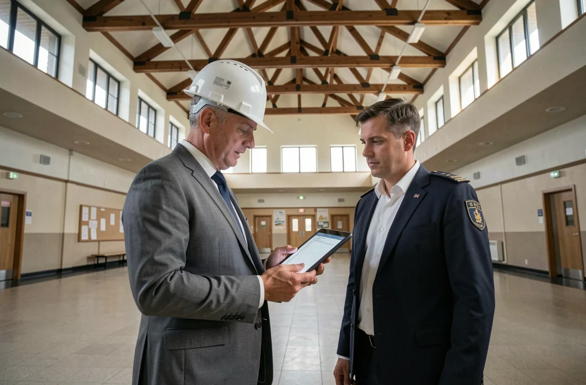 Consultant Ingénierie de Proximité Consult en diagnostic immobilier pour collectivité dans un bâtiment public français